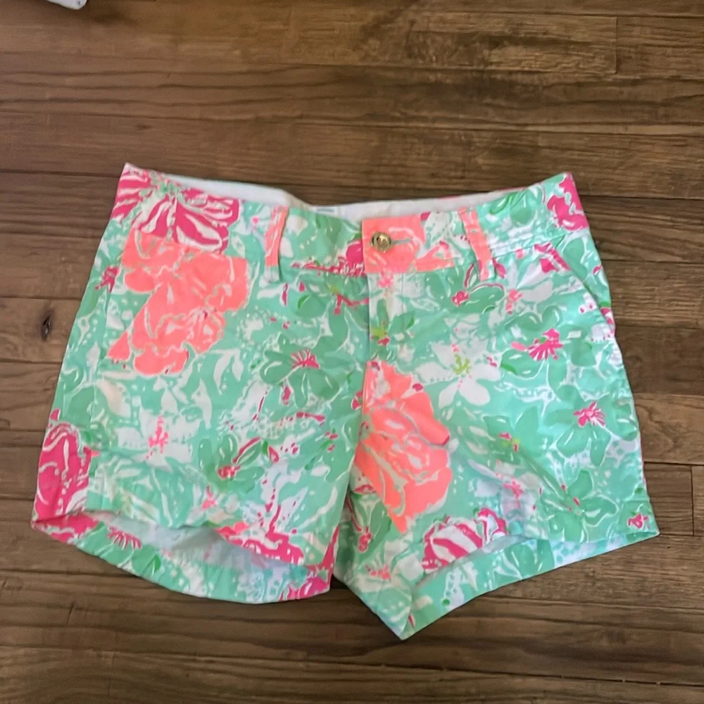 Lilly Pulitzer Callahan shorts